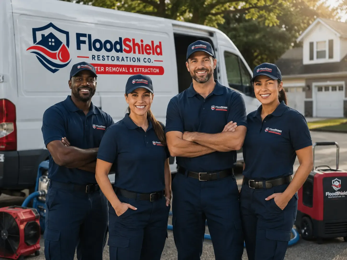 Flood Damage Restoration company in Fairfield, VA
